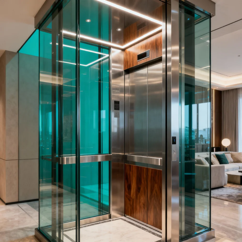 Machine Roomless Lifts