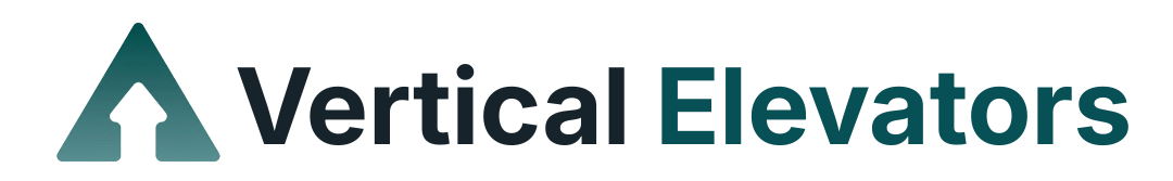 Vertical Elevators Logo